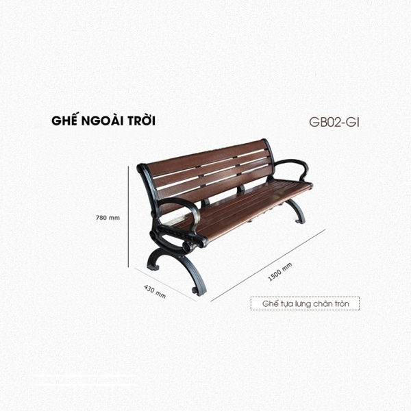 Outdoor chair GB02-GI