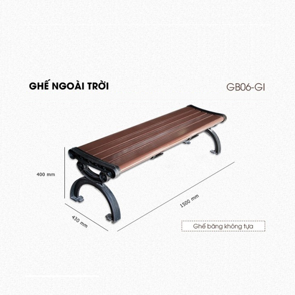 Outdoor chair GB06-GI