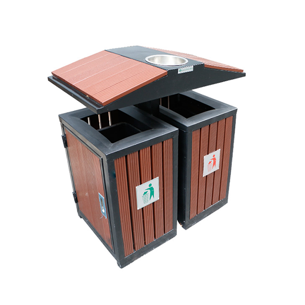 Recycle bin outdoor TRD01-DG