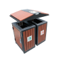Recycle bin outdoor TRD01-DG