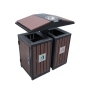 Recycle bin outdoor TRD01-GI