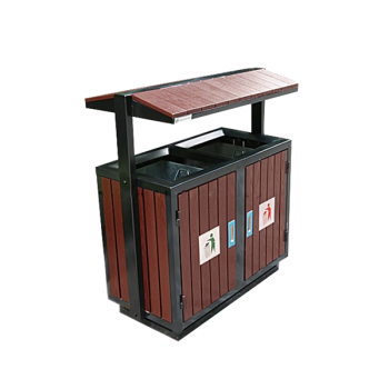 Recycle bin outdoor TRD02-DG