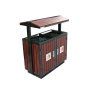 Recycle bin outdoor TRD02-DG