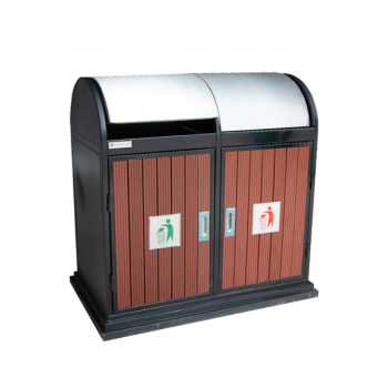 Recycle bin outdoor TRD03-DG