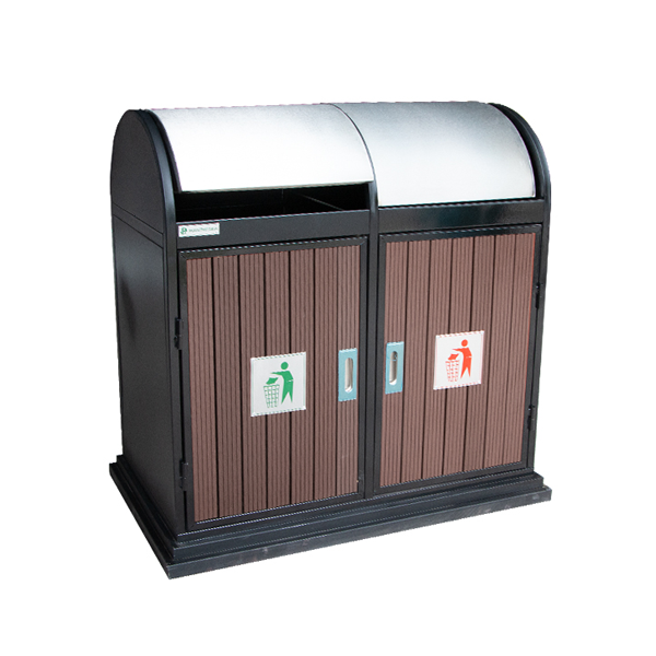 Recycle bin outdoor TRD03-GI