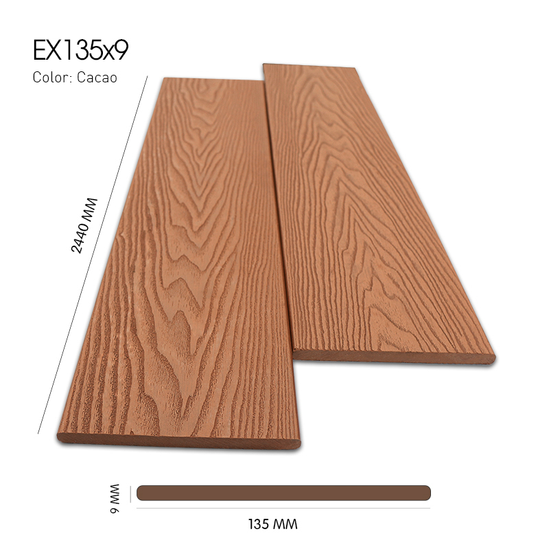 WPC 3D EXwood EX135x9-Cacao