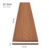 WPC 3D EXwood EX135x9-Cacao