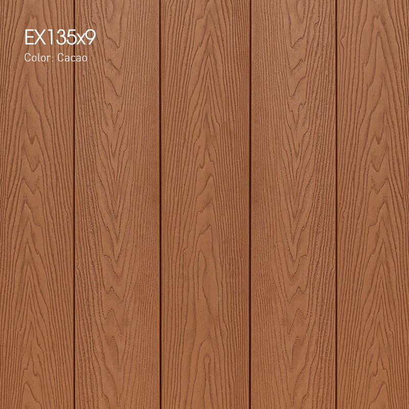 WPC 3D EXwood EX135x9-Cacao