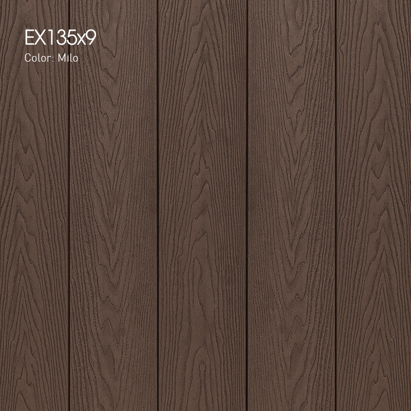WPC 3D EXwood EX135x9 - Milo