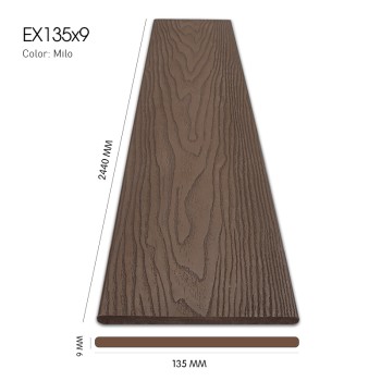 WPC 3D EXwood EX135x9 - Milo