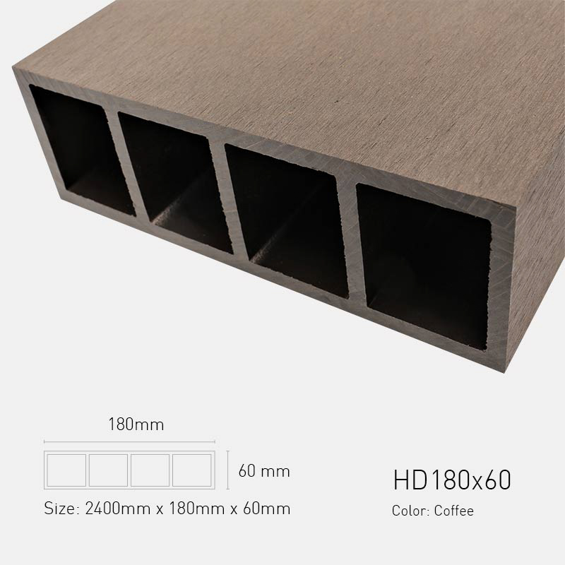 WPC HD180x60 Coffee