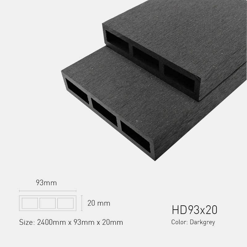 WPC HD93x20 Dark grey