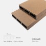 WPC HD93x20 Wood