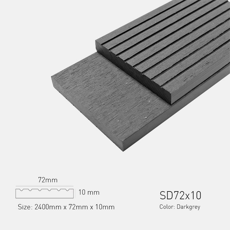 WPC SD72x10 Dark grey