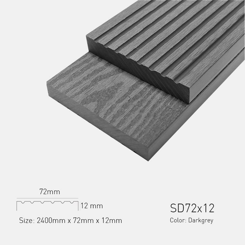 WPC SD72x12 Dark grey