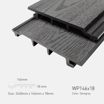 WPC WP146x18 Dark grey