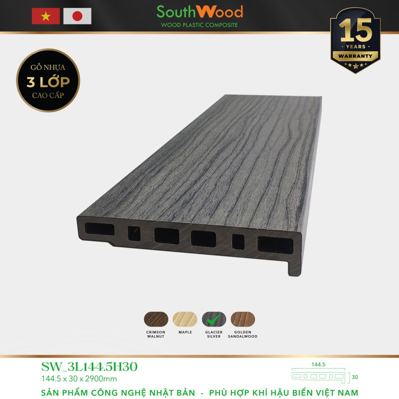 Southwood SW 3L1445H30 Glacier Silver