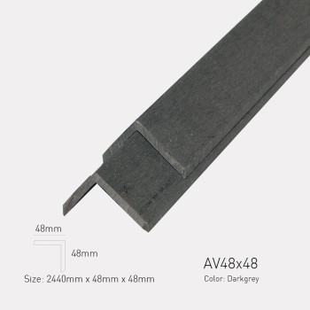AWood AV48x48 Darkgrey