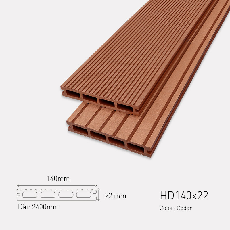 AWood Decking HD140x22 Cedar