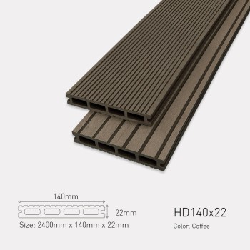 AWood Decking HD140x22 Coffee