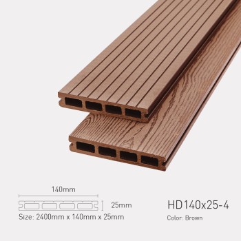 AWood Decking HD140x25-4 Brown
