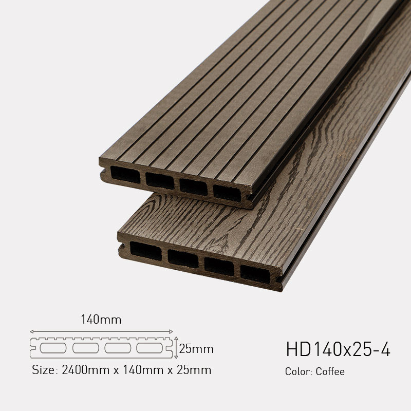 AWood Decking HD140x25-4 Coffee