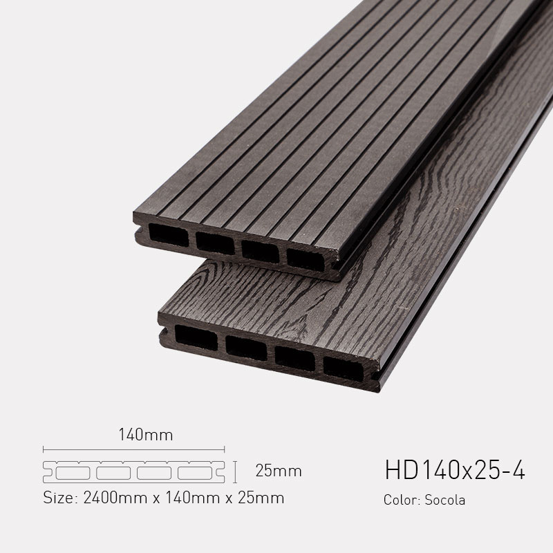 AWood Decking HD140x25-4 Socola