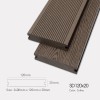 Decking Awood SD120x20 Coffee