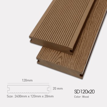 Decking Awood SD120x20 Wood
