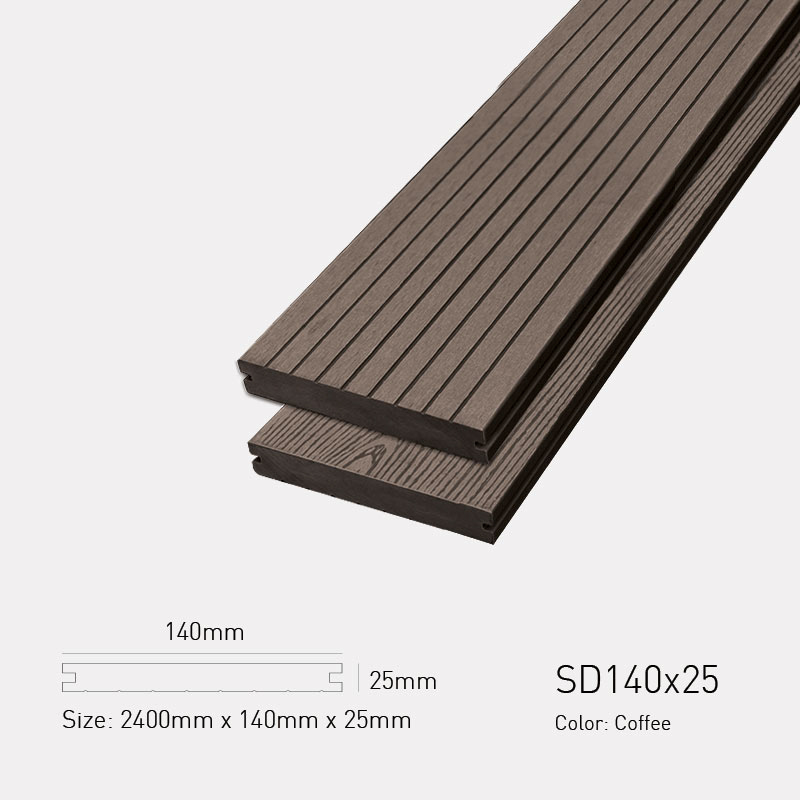AWood Decking SD140x25 Coffee