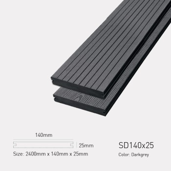 AWood Decking SD140x25 Darkgrey