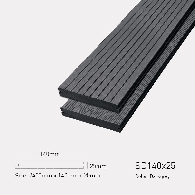 AWood Decking SD140x25 Darkgrey