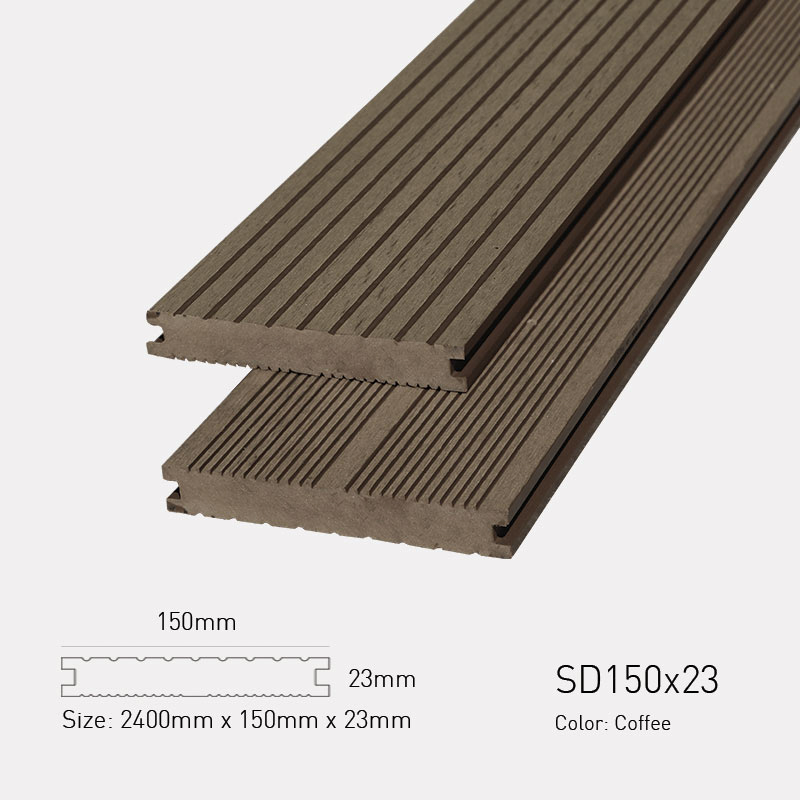 AWood Decking SD150x23 Coffee