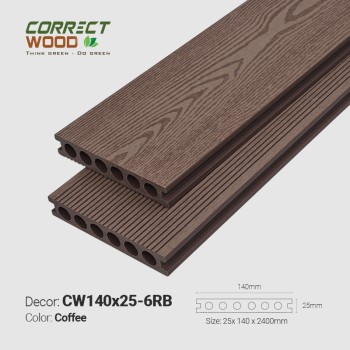 Correct Wood CW140X25-6RB Coffee