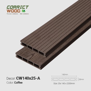 Correct Wood CW140X25-A Coffee