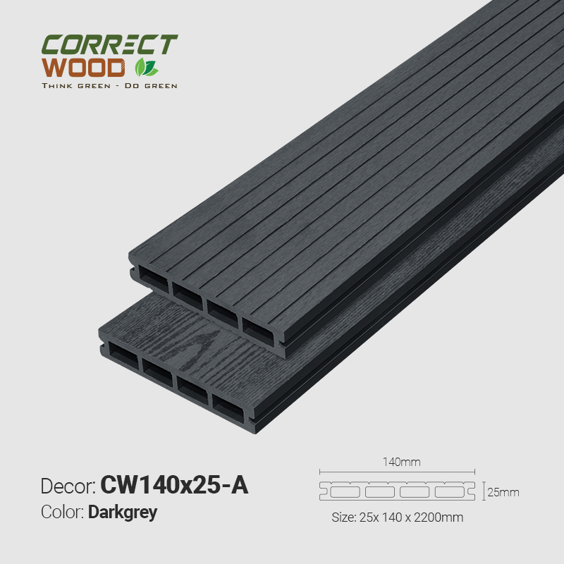 Correct Wood CW140X25-A Darkgrey