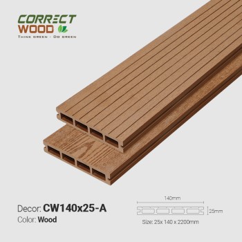 Correct Wood CW140X25-A Wood