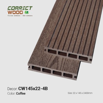 Correct Wood CW145x22-4B Coffee