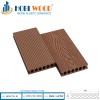 WPC decking Hobi Wood HB140T25-3D Maple - Leaf Red