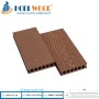 WPC decking Hobi Wood HB140T25-3D Maple - Leaf Red