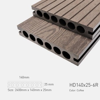 Decking HD140x25_6R Coffee