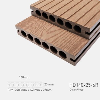 Decking HD140x25_6R Wood