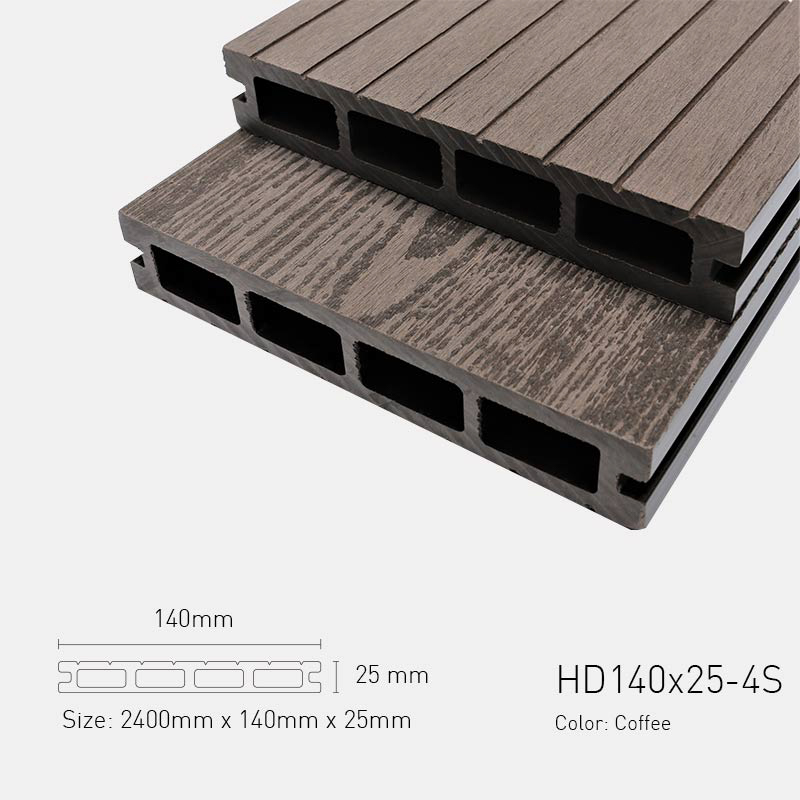 Decking HD140x25_4S Coffee