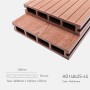 Decking HD140x25_4S Redbrown