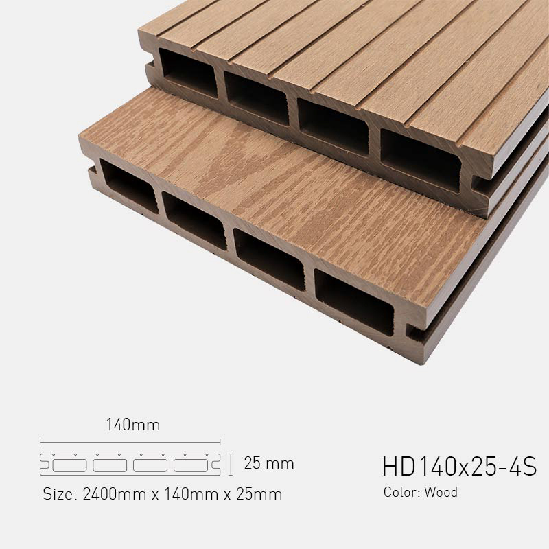 Decking HD140x25_4S Wood
