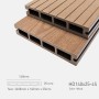 Decking HD140x25_4S Wood
