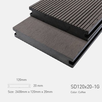 Decking SD120x20_1G Coffee