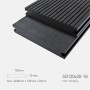 Decking SD120x20_1G Dark grey