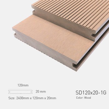 Decking SD120x20_1G Wood