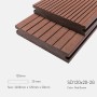 Decking SD120x20_2G Redbrown
